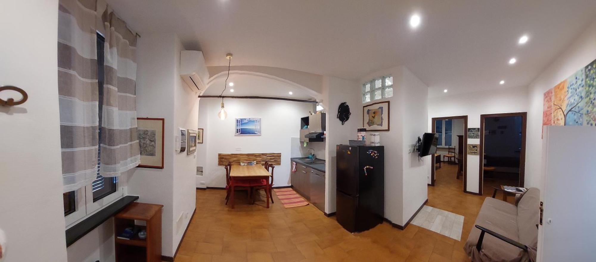 Ferienwohnung La G Genua Exterior foto